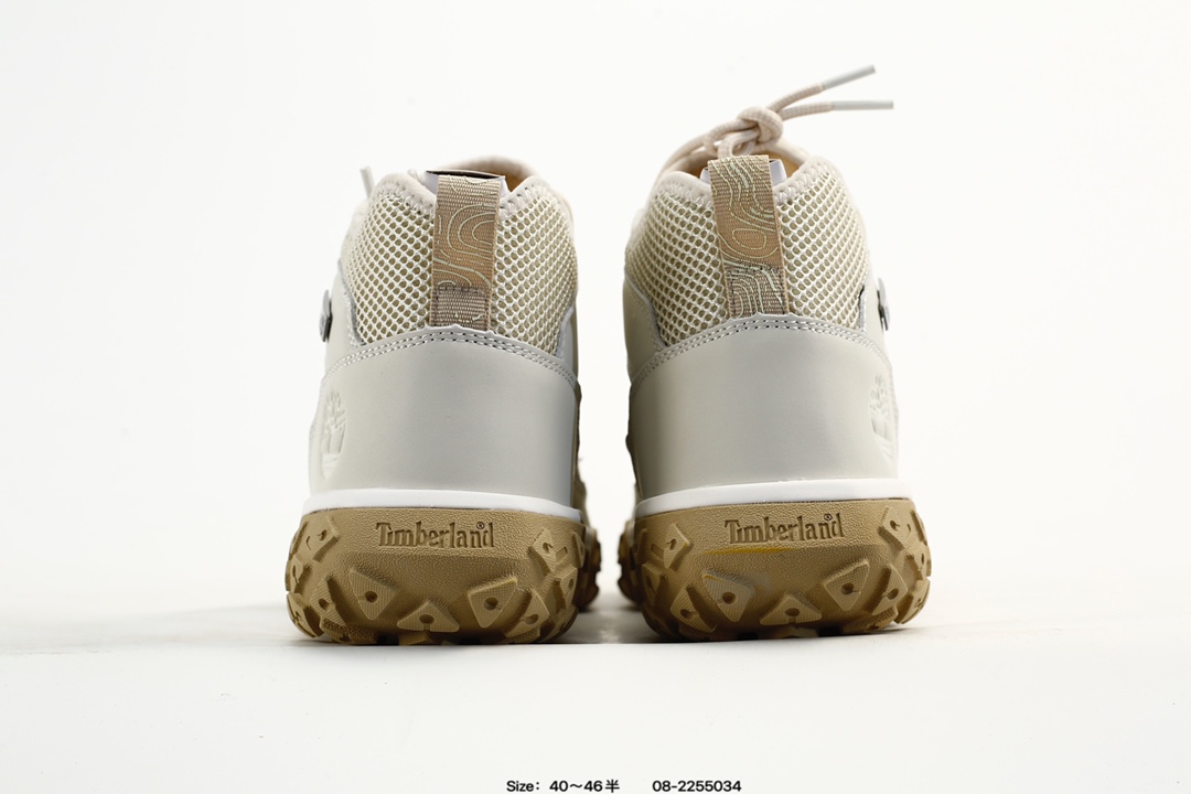 Timberland Greenstride Motion 6 Waterproof Hiking Shoes Beige