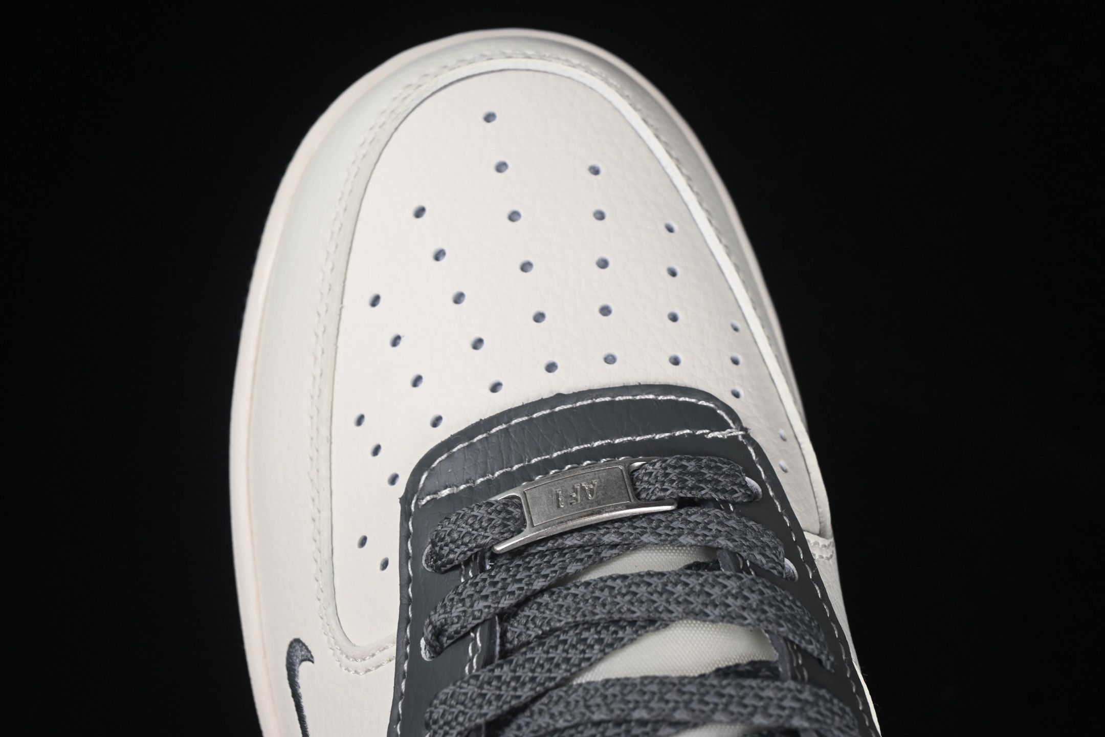 Nike x Stussy Air Force 1 Low Granite Gray