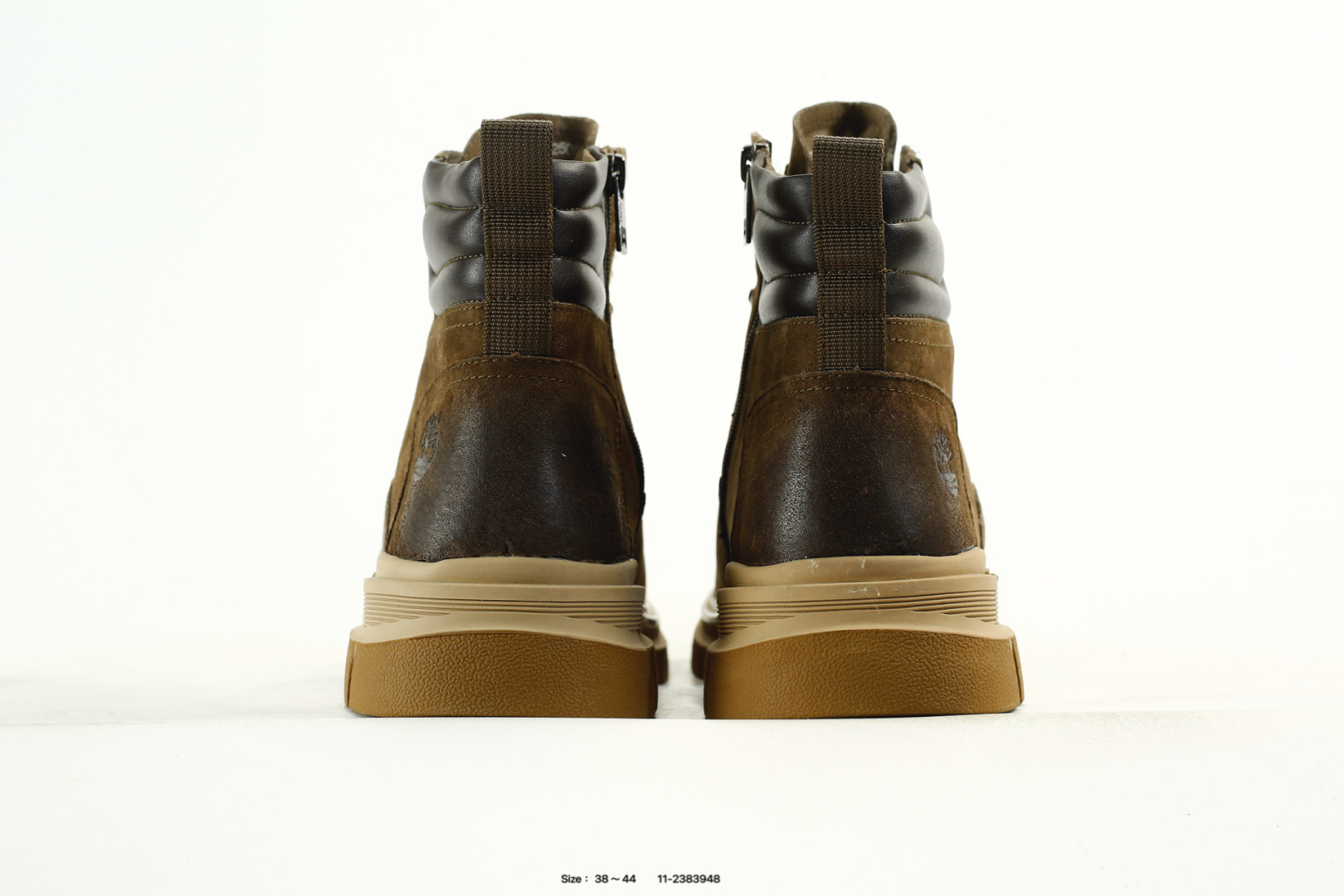 Timberland Premium Waterproof Leather Boots Brown