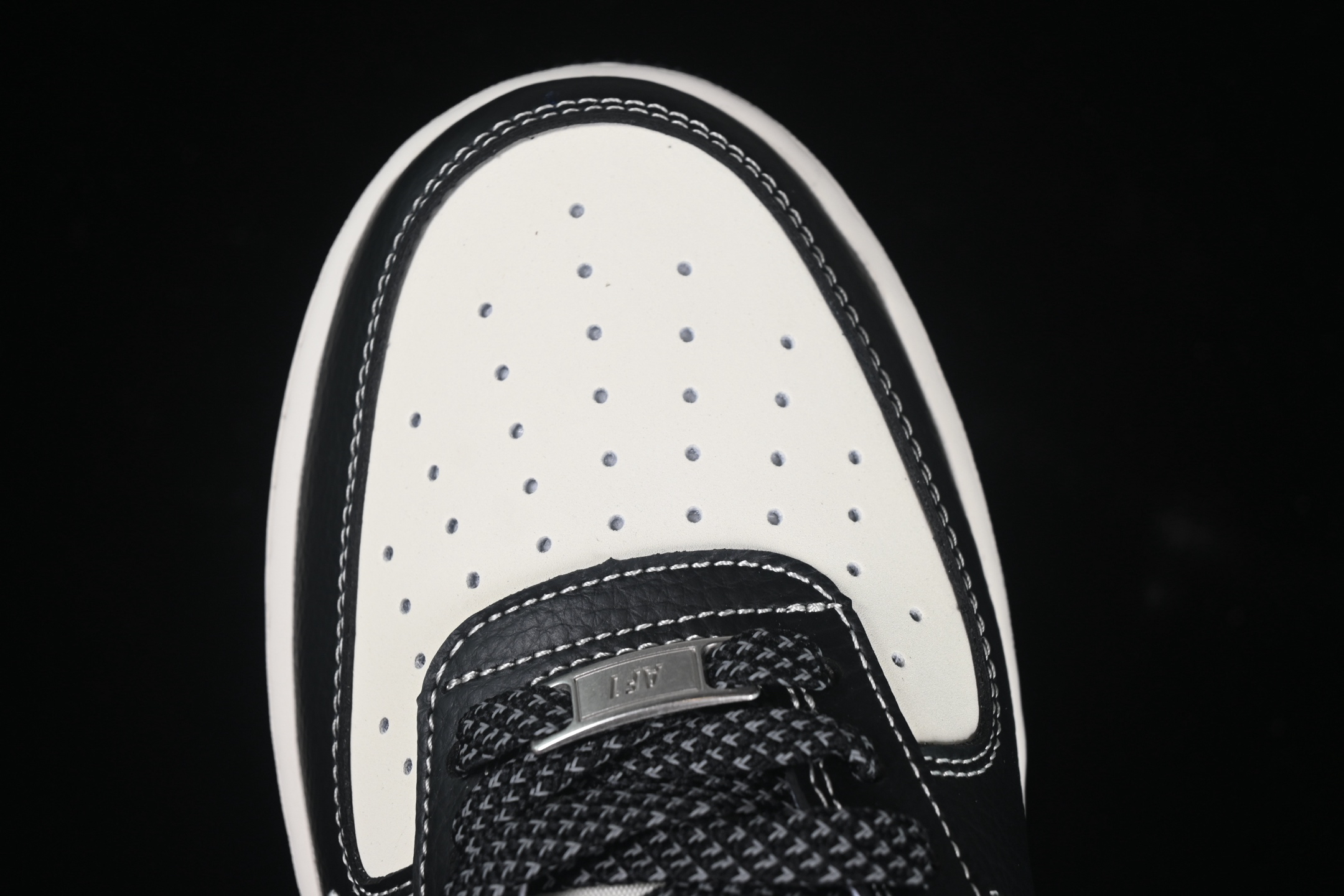Nike Air Force 1 '07 Stussy Low Sneakers Black/White