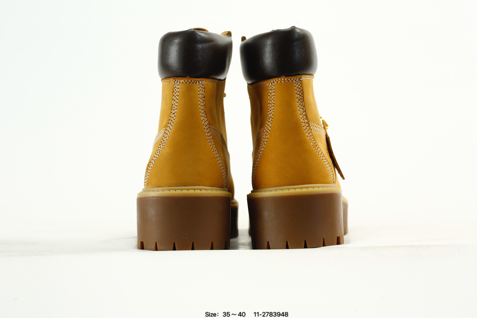 Timberland Premium Waterproof High-Top Boots Wheat