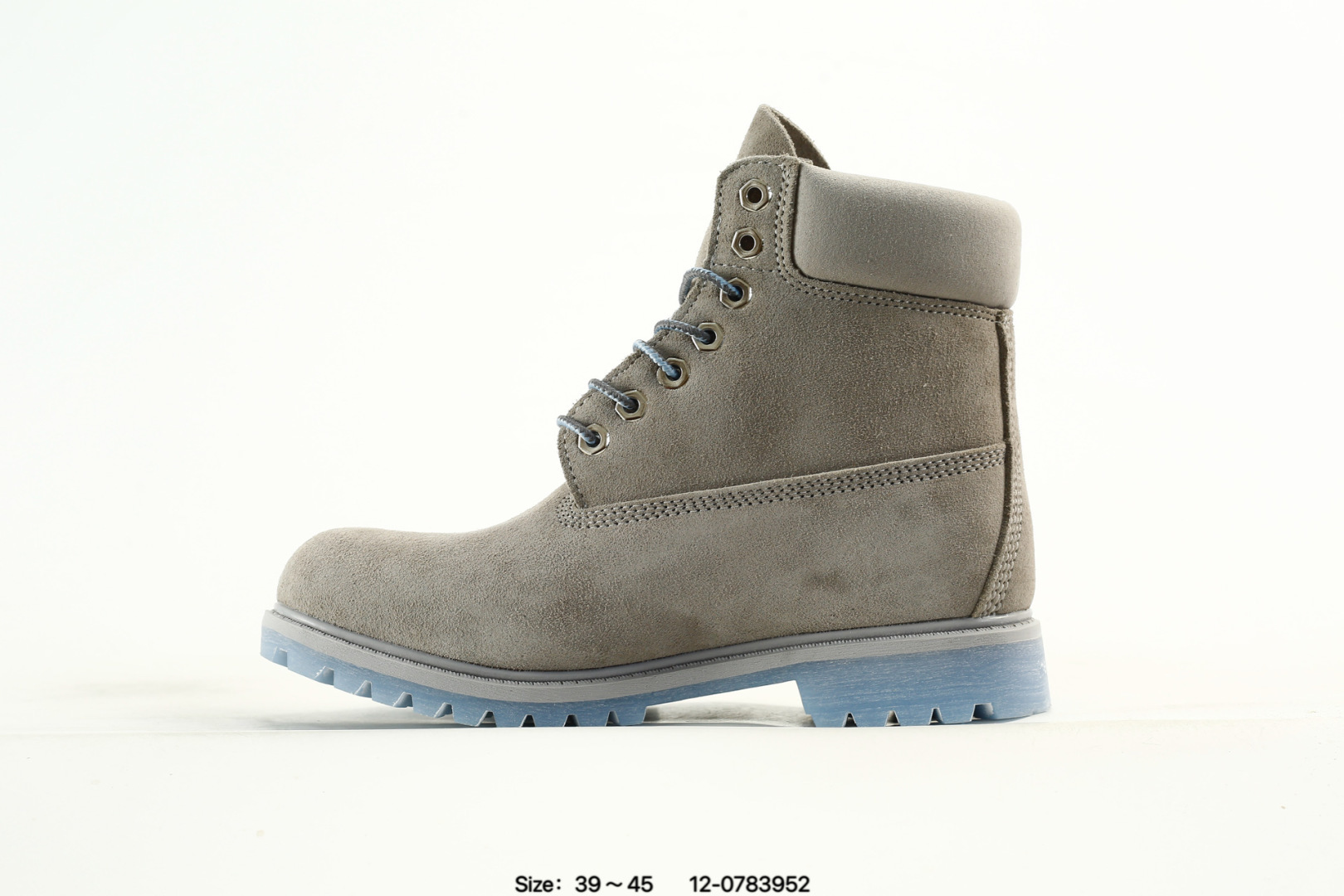 Timberland 6-Inch Classic Suede Boots Grey