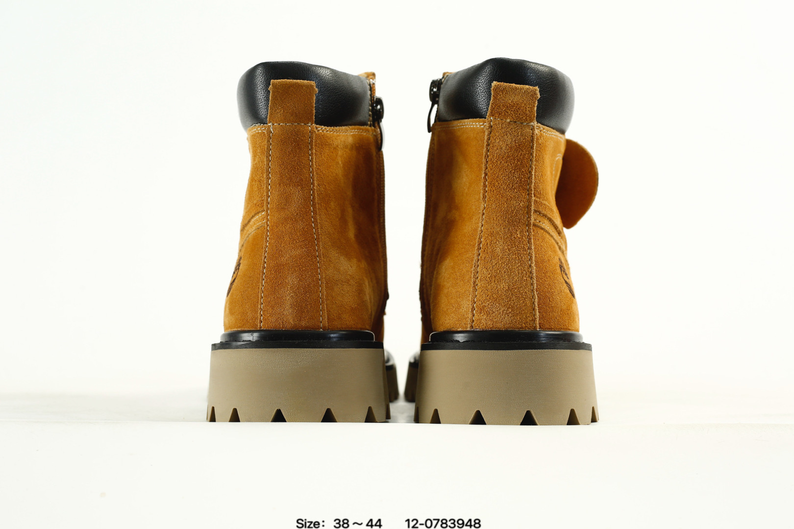Timberland Premium Leather Waterproof Boots Wheat