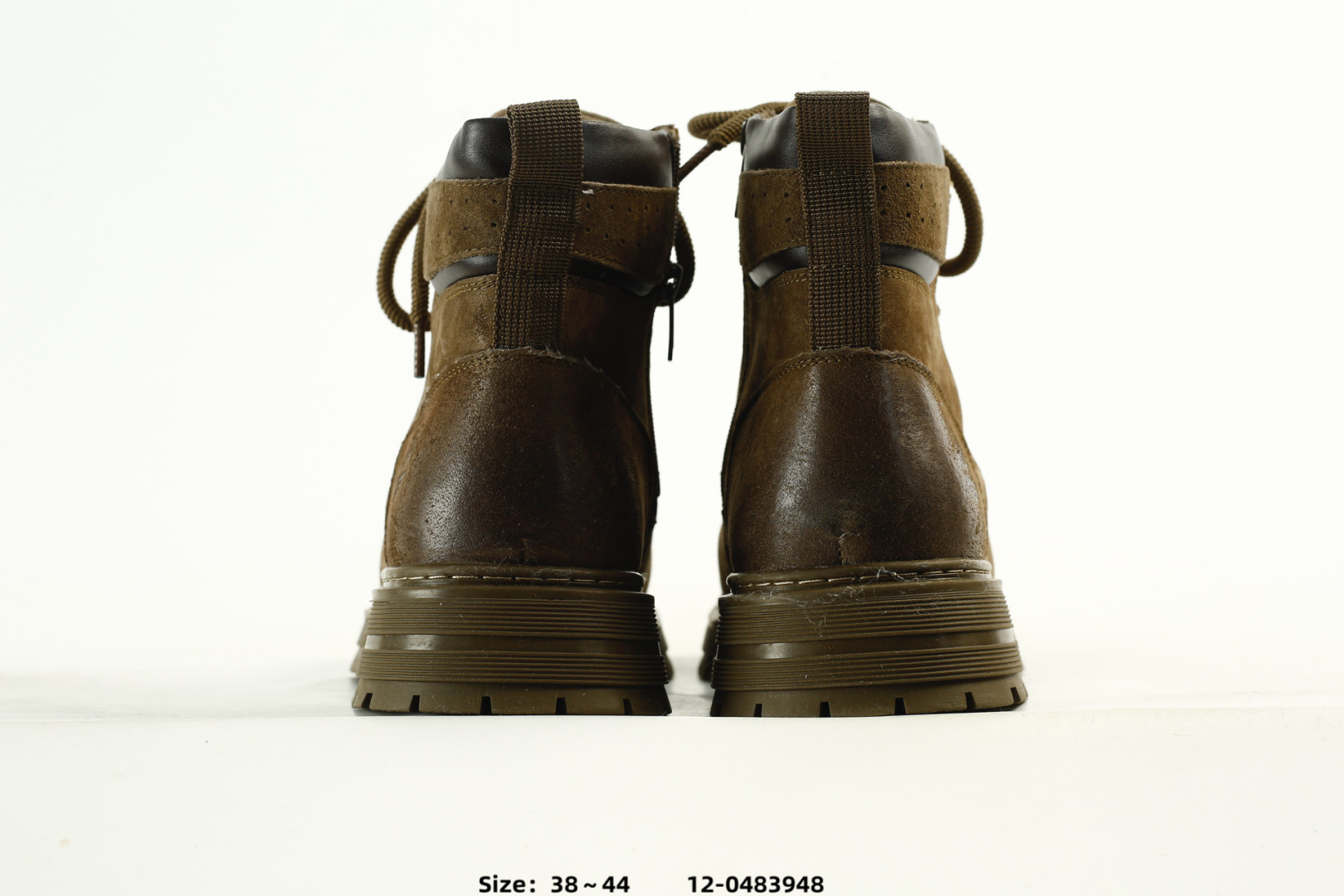 Timberland Premium Waterproof High-Top Boots Brown