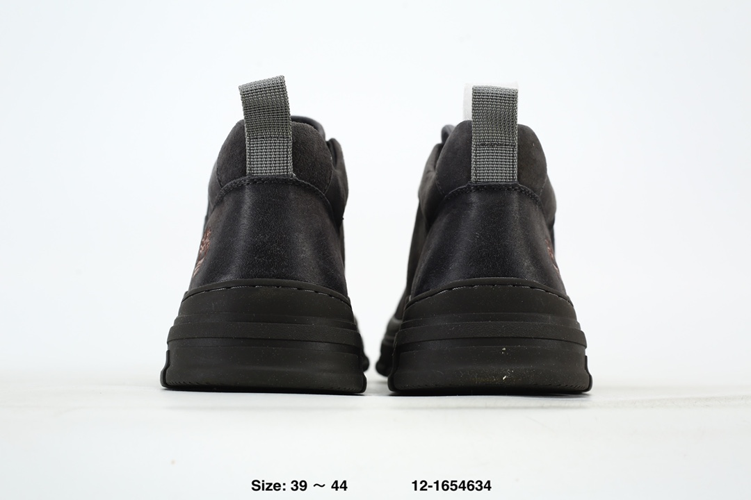 Timberland Low-Top Hiking Shoes Black
