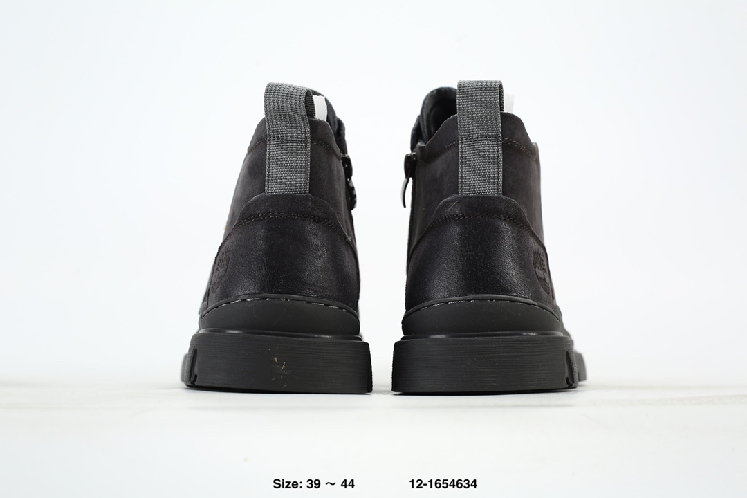 Timberland High-Top Hiking Boots Black