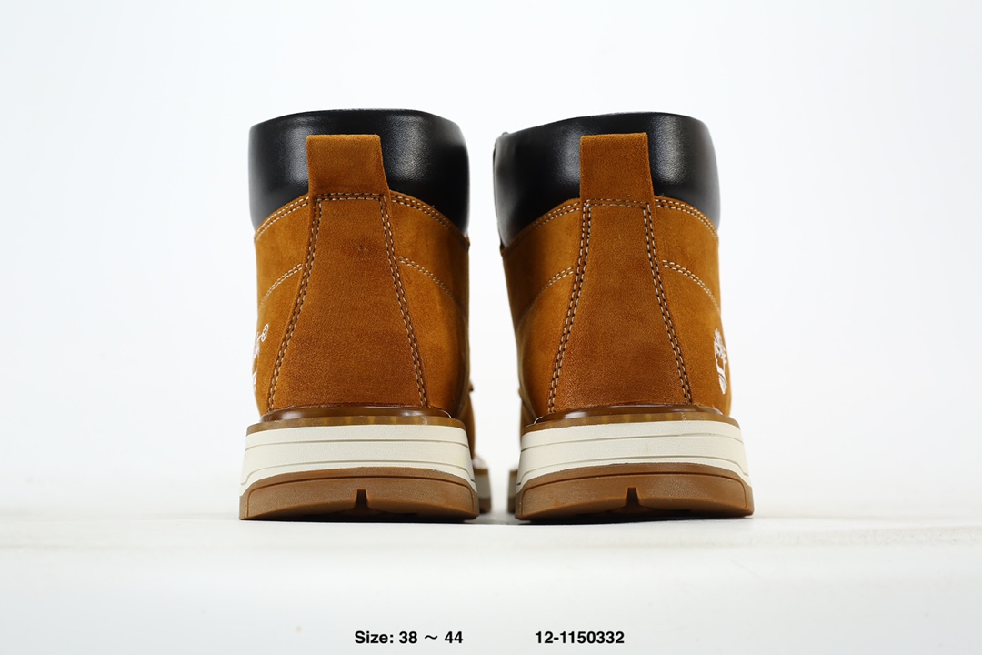 Timberland High-Top Hiking Boots Brown