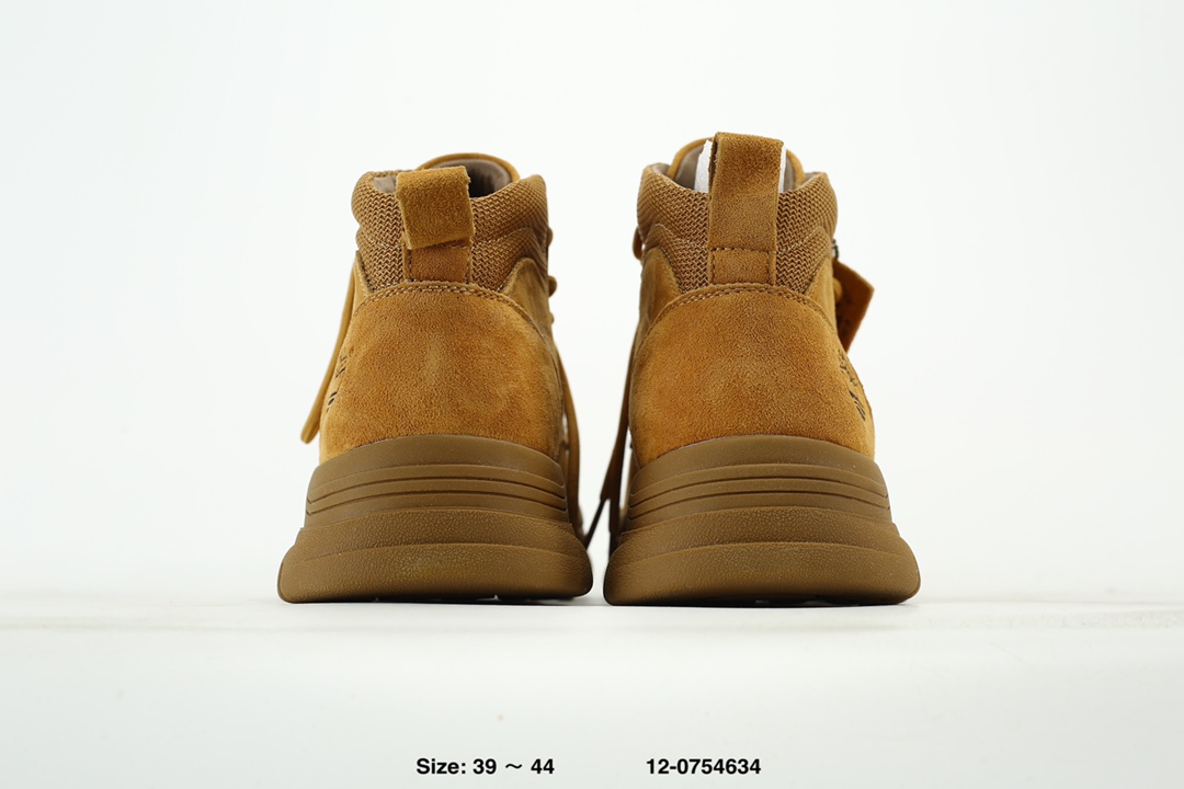 Timberland Anti-Slip Platform Martens Boots Wheat