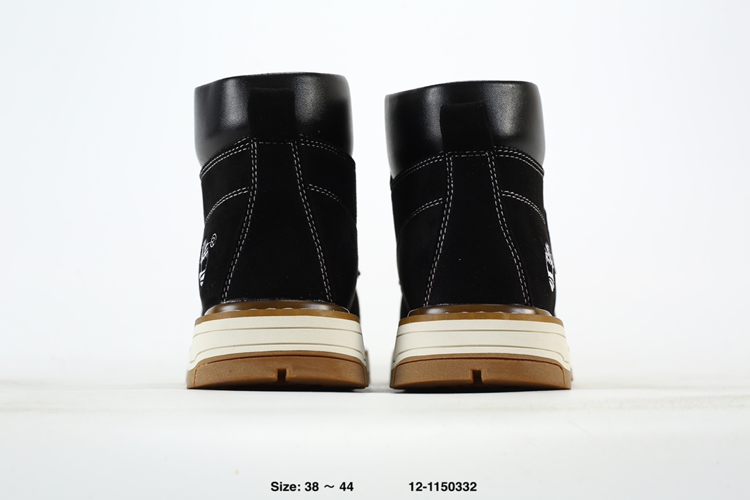 Timberland High-Top Hiking Boots Black