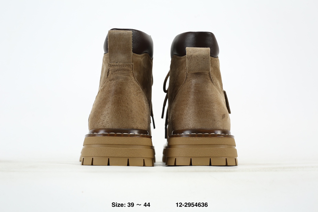 Timberland Lug Sole Short Martin Boots Khaki