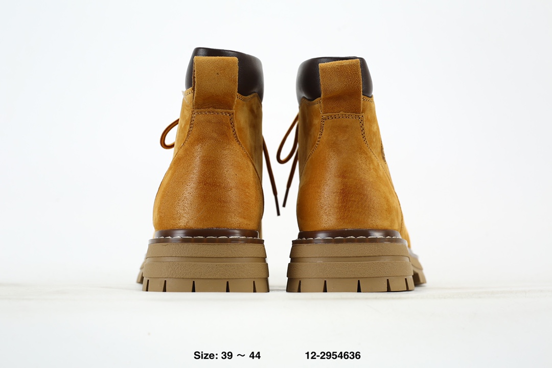Timberland Lug Sole Martin Boots Wheat