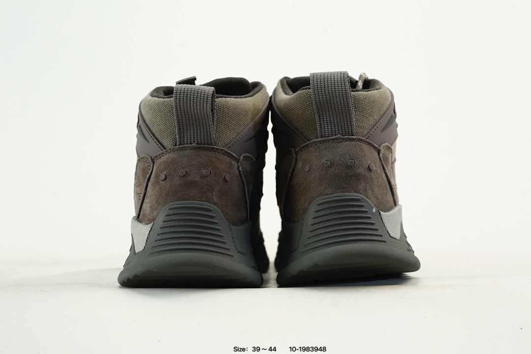Timberland Mid-Cut Durable Martin Boots Grey