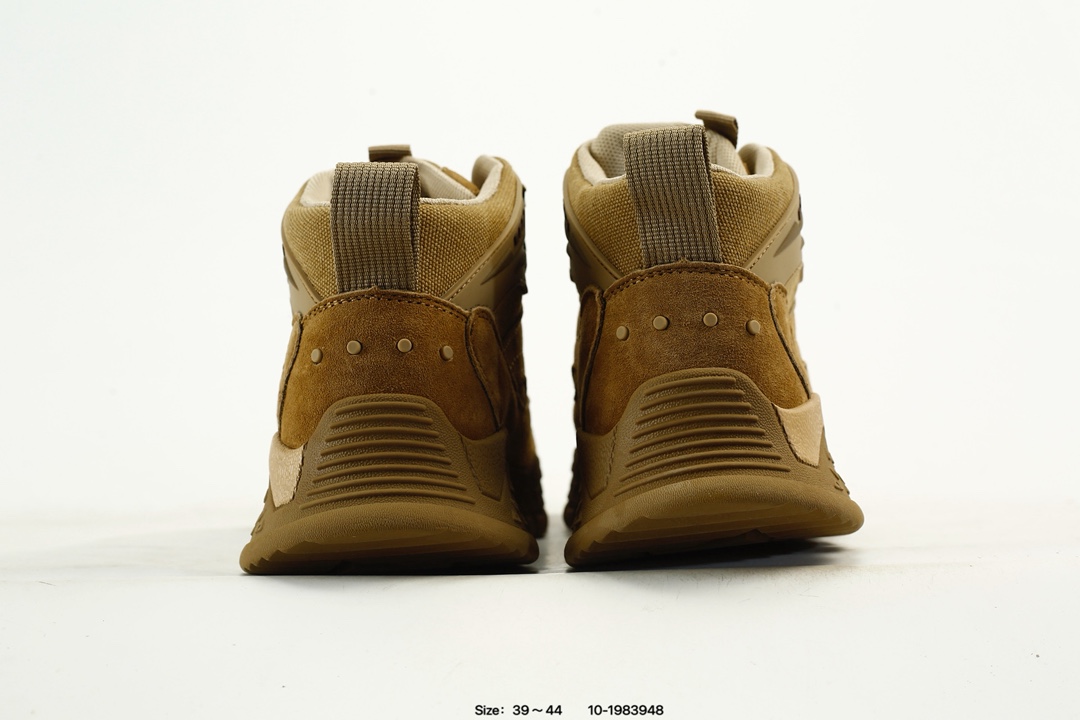 Timberland Mid-Top Suede Hiking Boots Brown