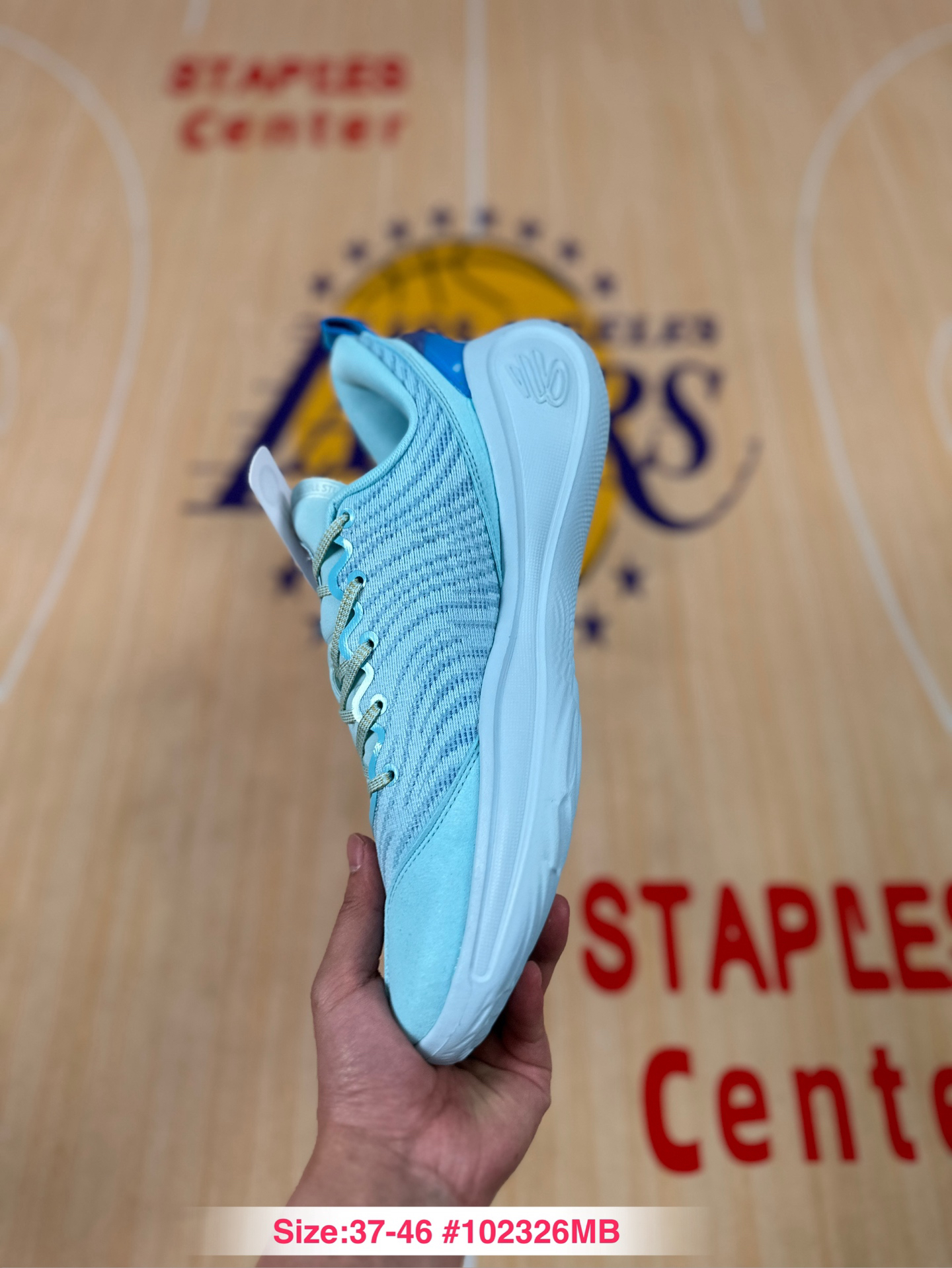 Under Armour Curry 12 Basketball Shoes Light Blue