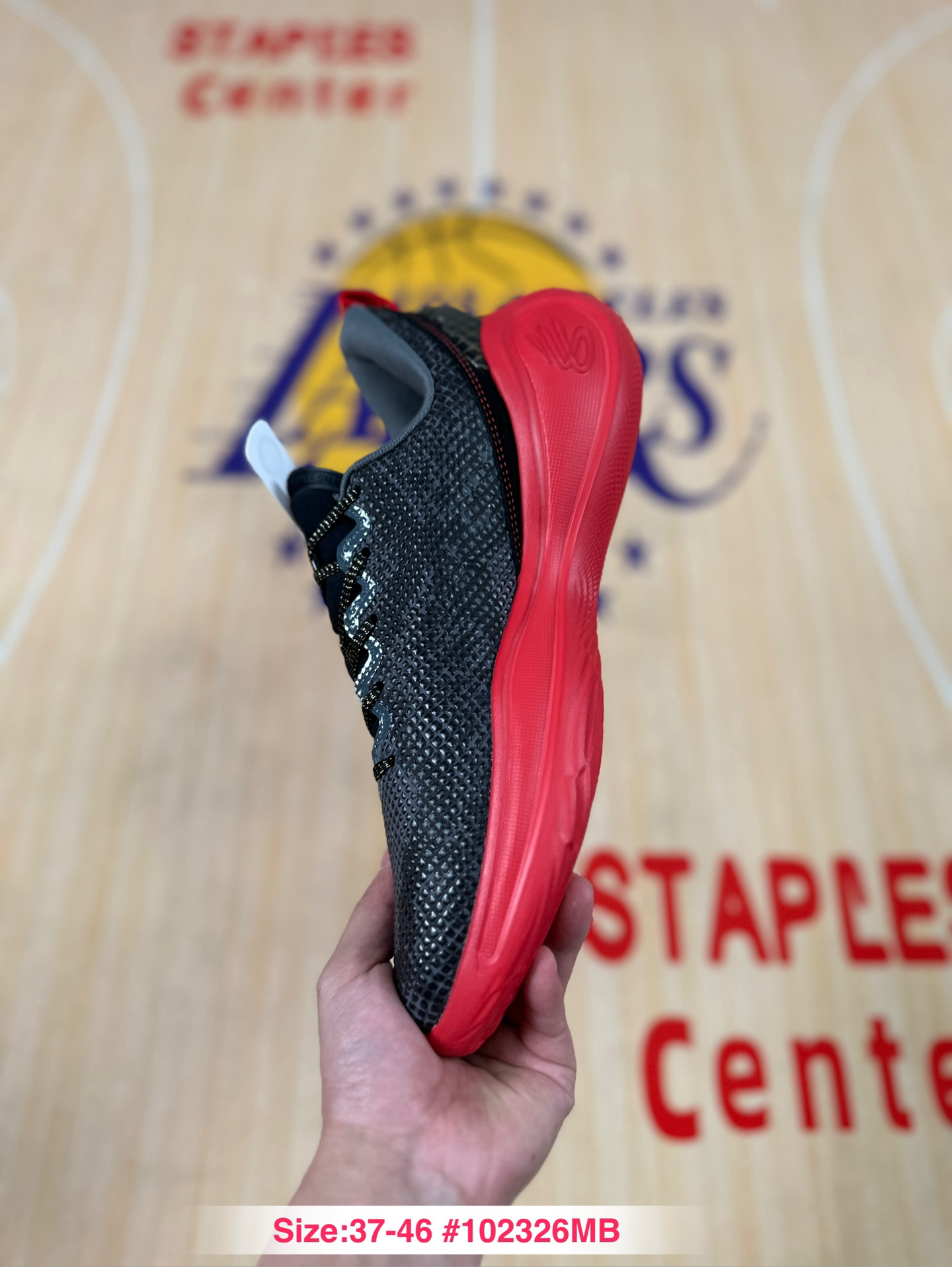 Under Armour Curry 12 Basketball Shoes Black/Red