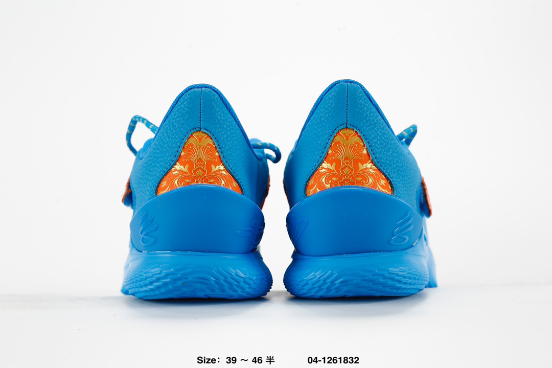 Under Armour Curry 1 Flow Basketball Shoes Blue/Orange