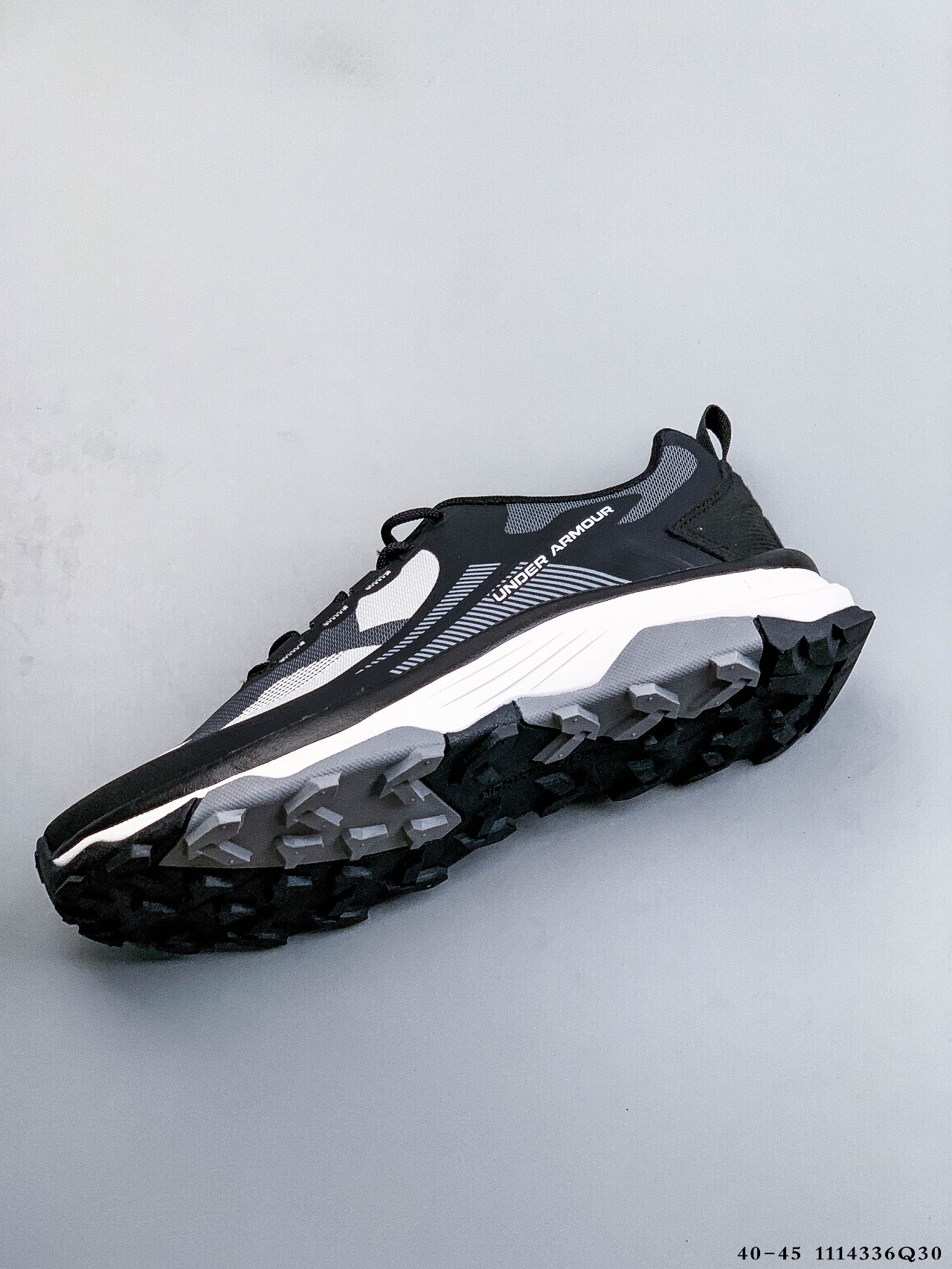 Under Armour Trail Running Shoes Black