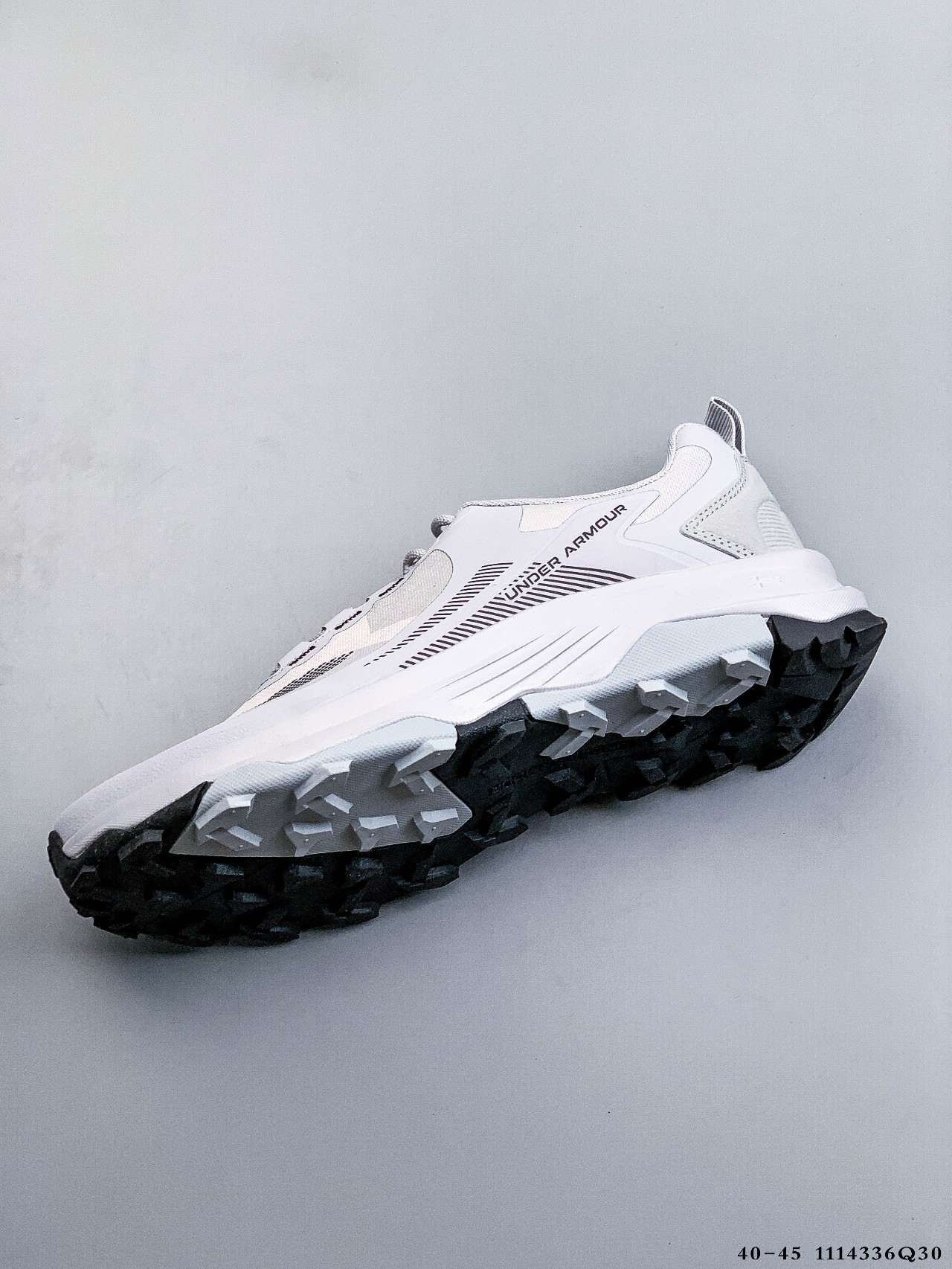 Under Armour Trail Running Shoes White