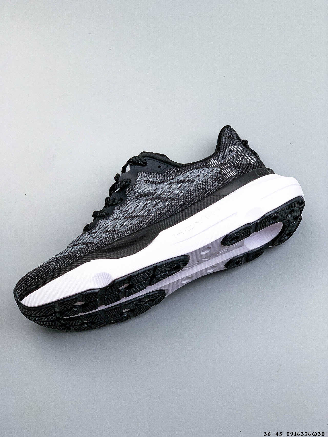 Under Armour UA Infinite Pro Breeze Running Shoes Black/Gray
