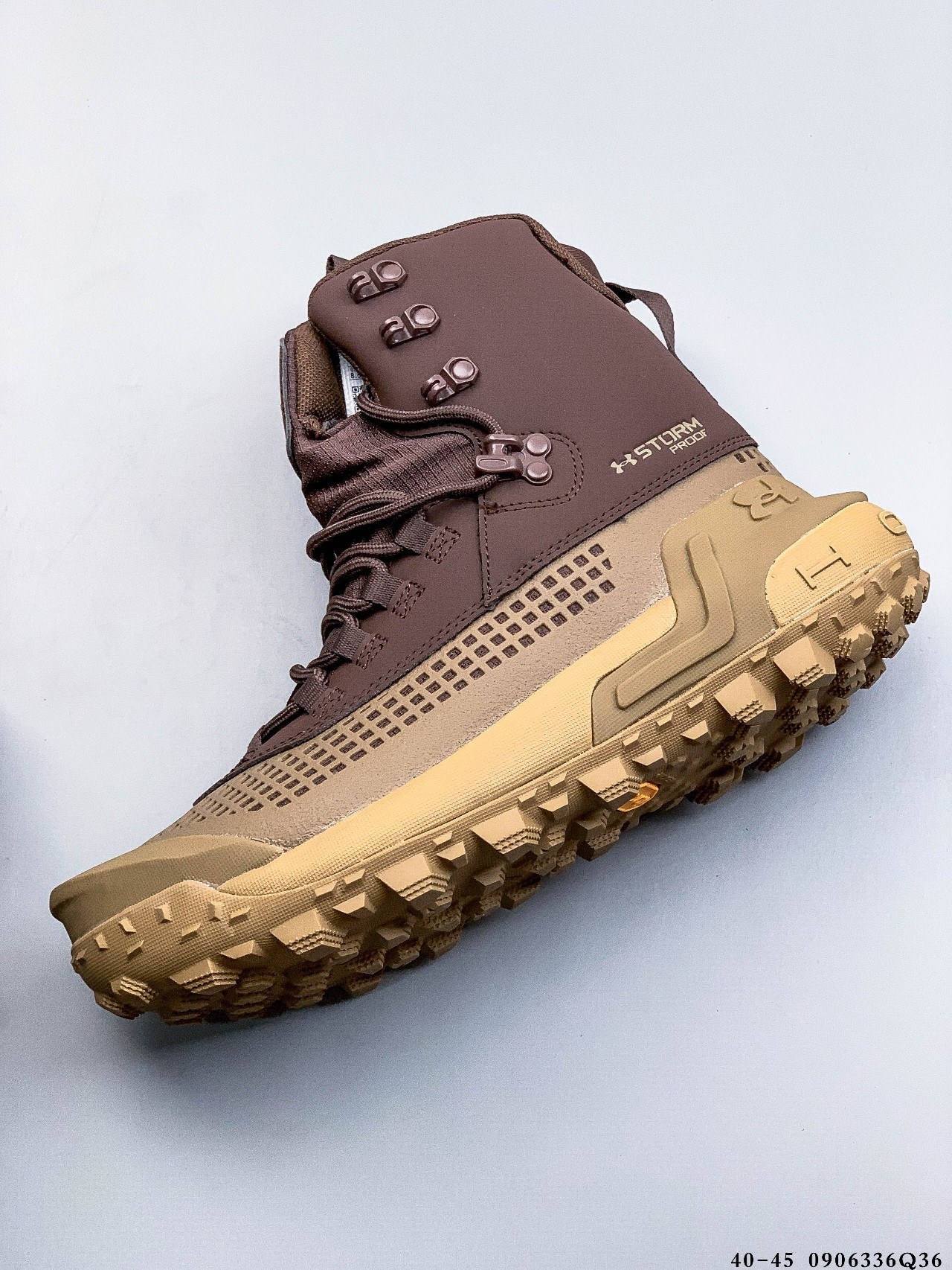 Under Armour UA Raider Waterproof Hiking Boots Brown/Tan