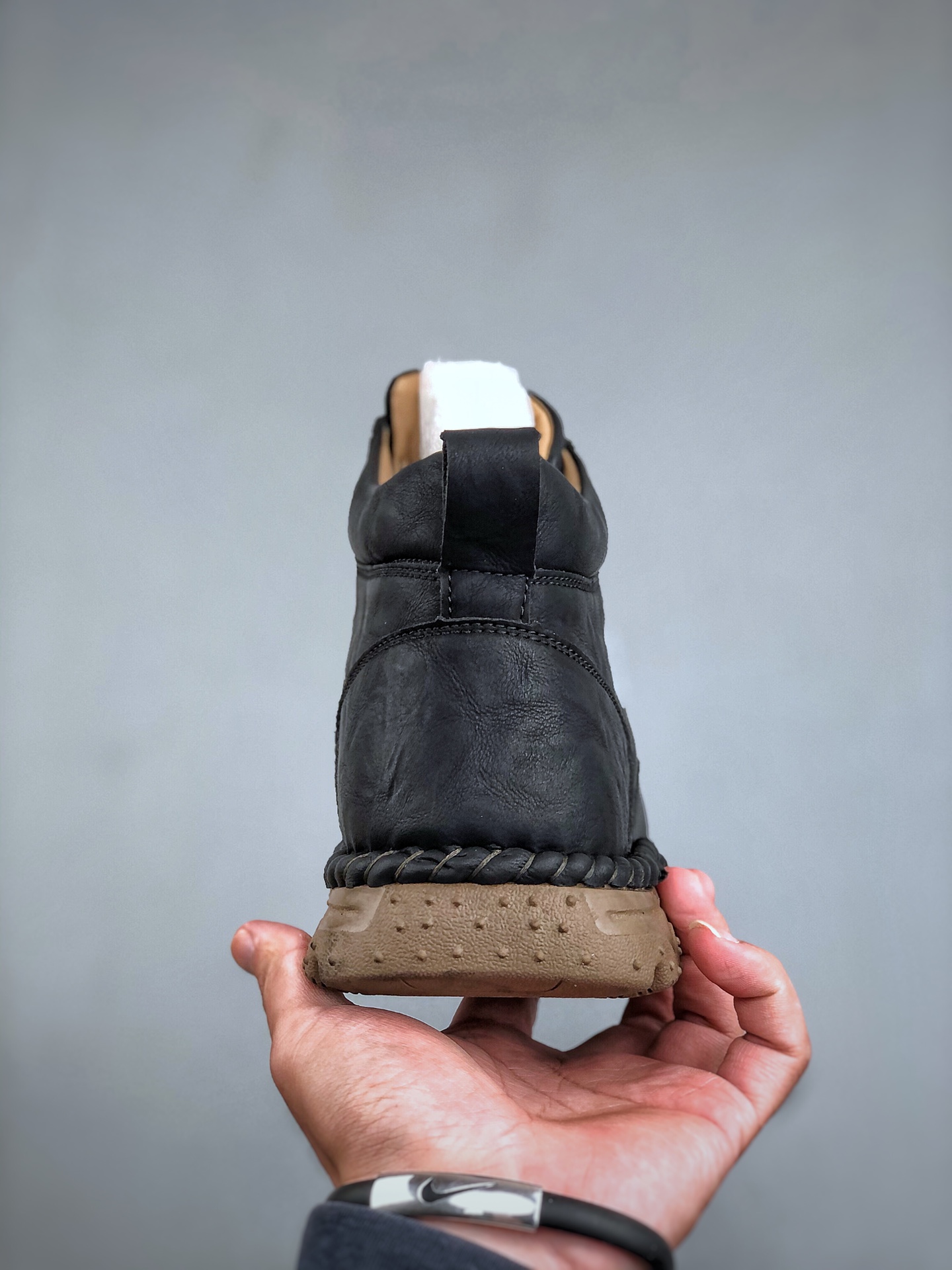 Undefeated Mid-Top Rugged Boots Black/Tan