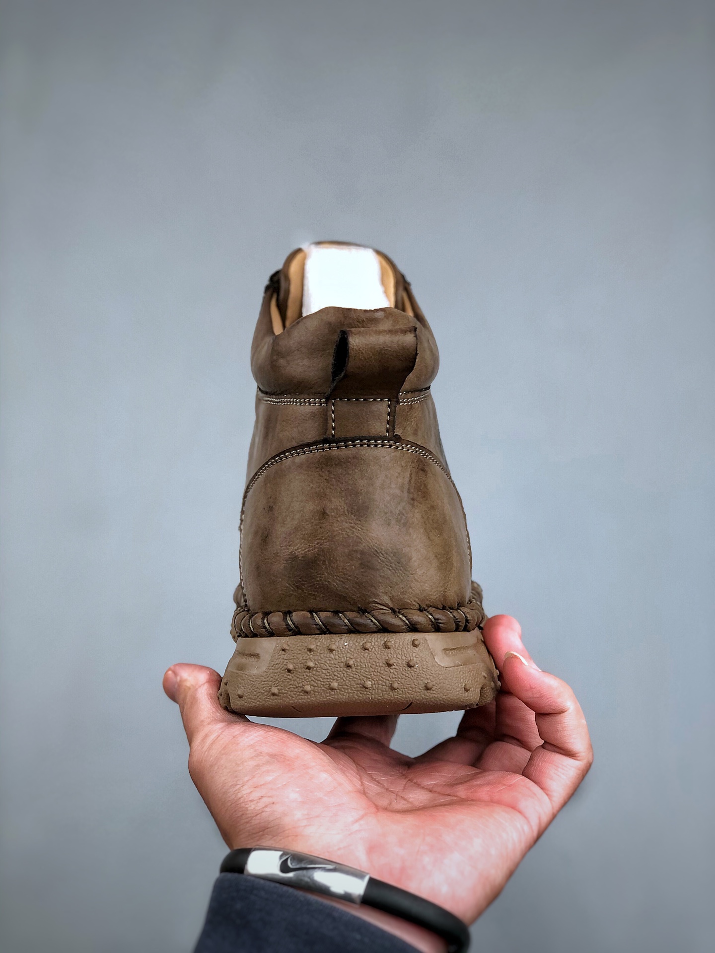 Undefeated x Timberland Lug Sole Boots Brown