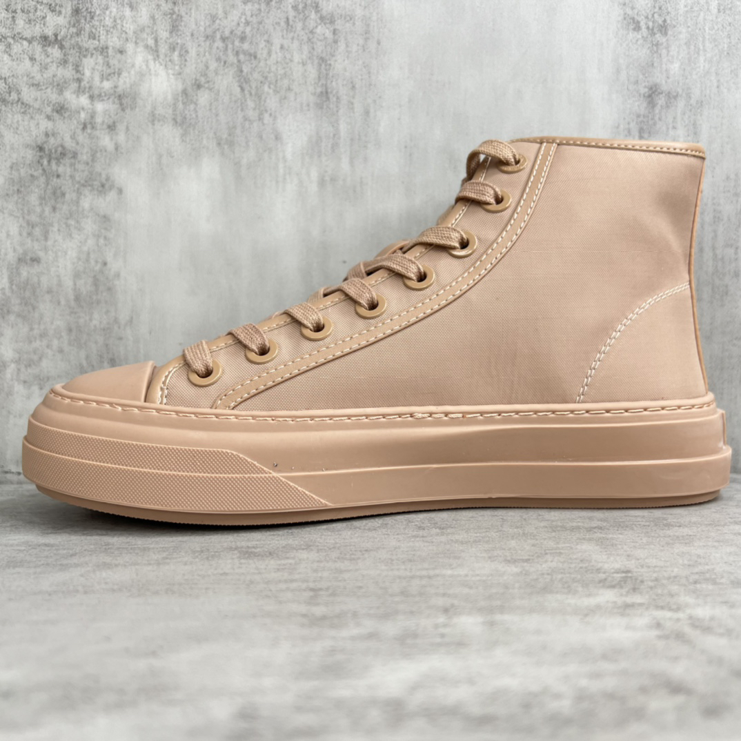 Valentino Garavani V High-Top Sneakers Beige