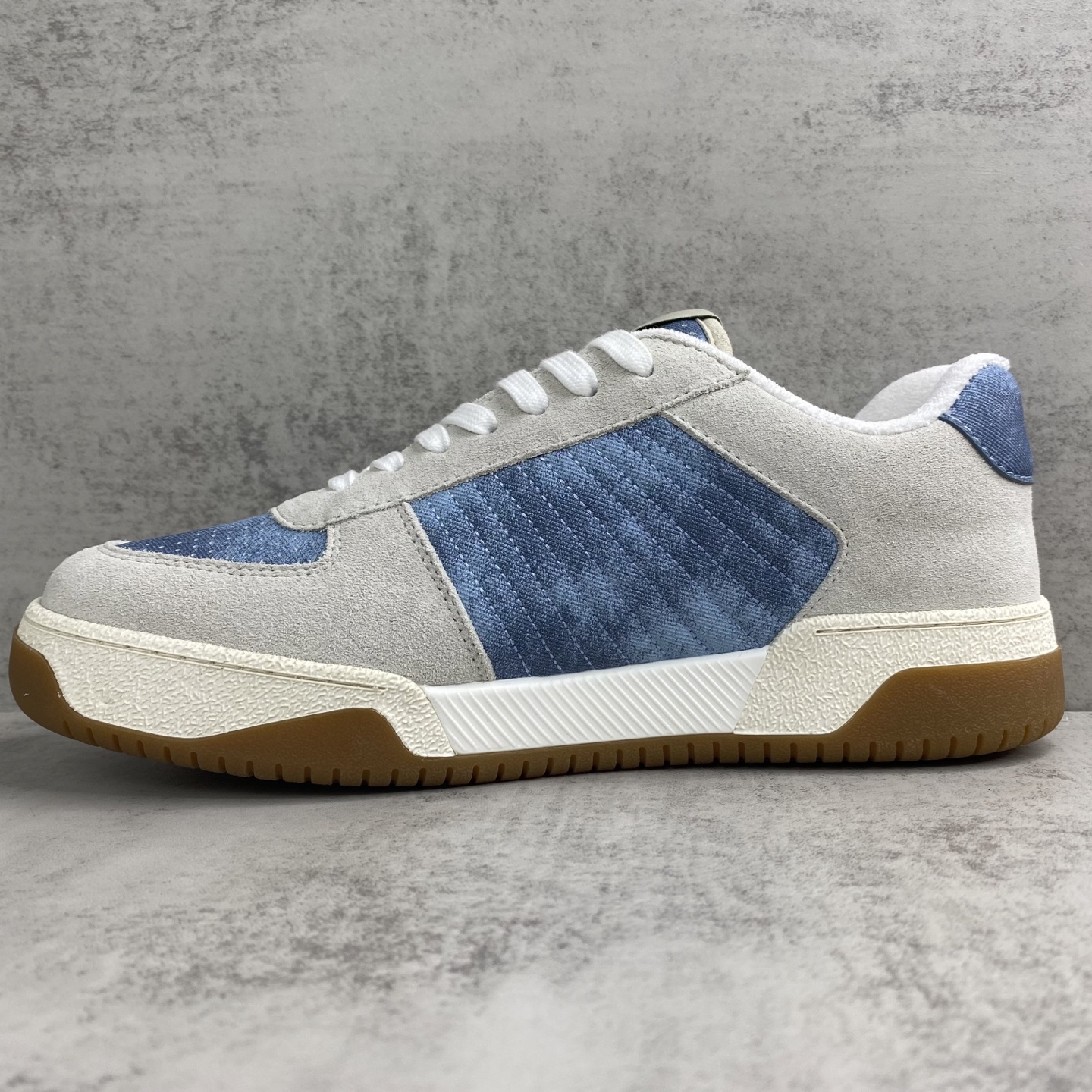 Valentino Joie de Jouer Platform Sneakers Blue