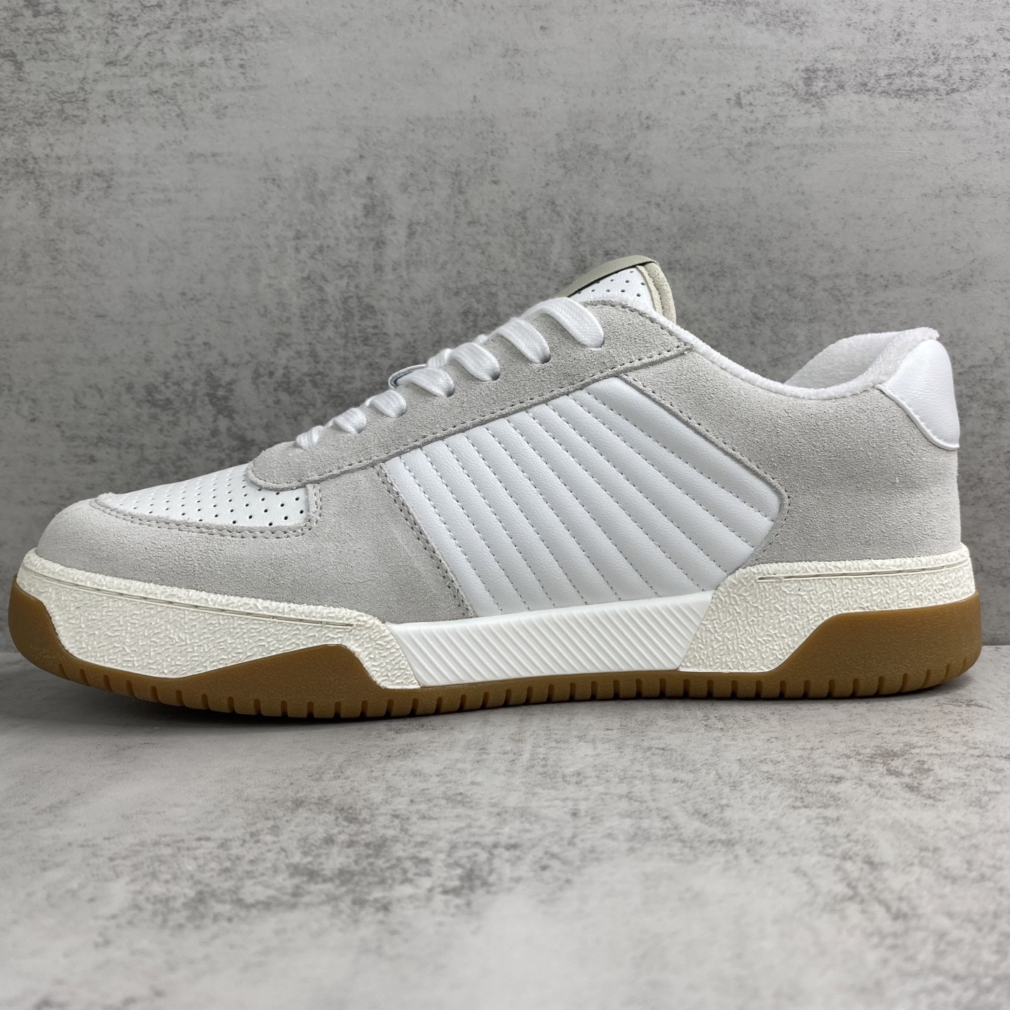 Valentino Garavani Joie de Jouer Platform Sneakers White/Beige