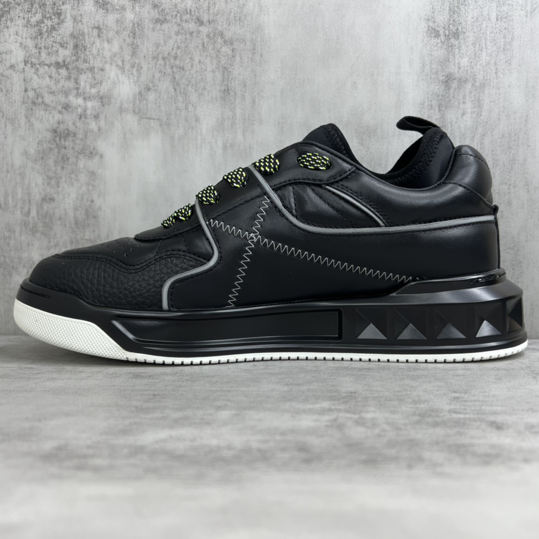 Valentino Garavani Platform Sock Sneakers Black