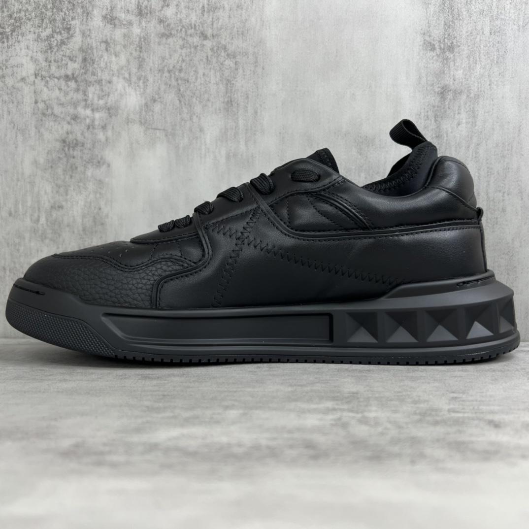 Valentino Garavani Platform Sock Sneakers Black
