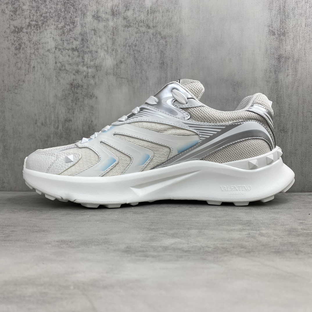 Valentino Garavani Totaloop V Sneakers White/Silver