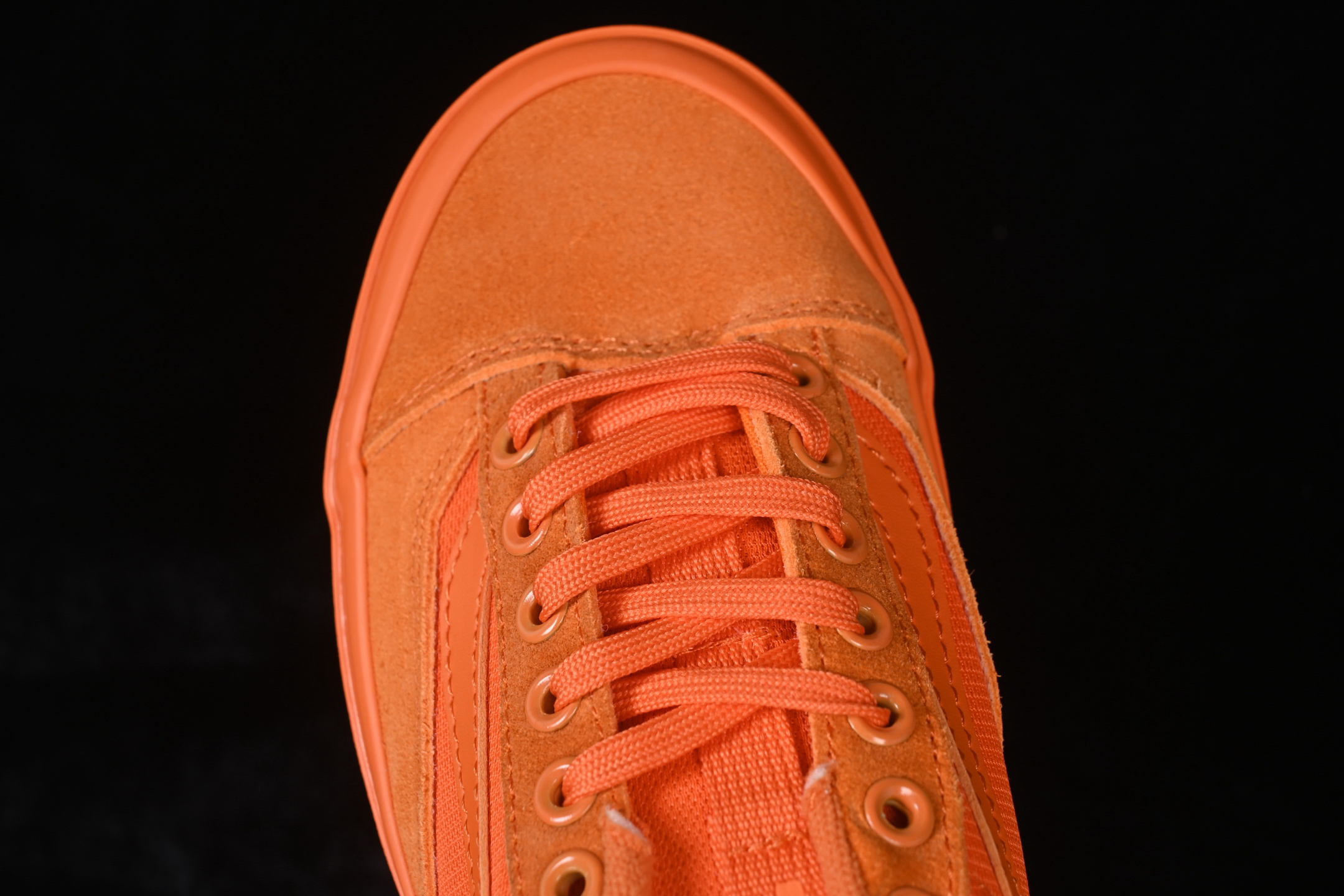 Vans Skate Old Skool+ Low Skate Shoes Orange