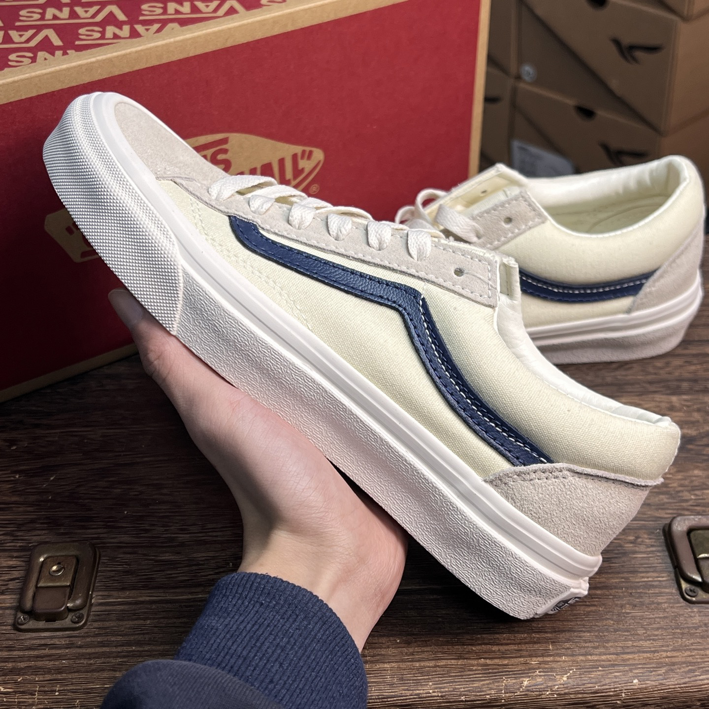 Vans Old Skool 36 Canvas Sneakers Multi-Color