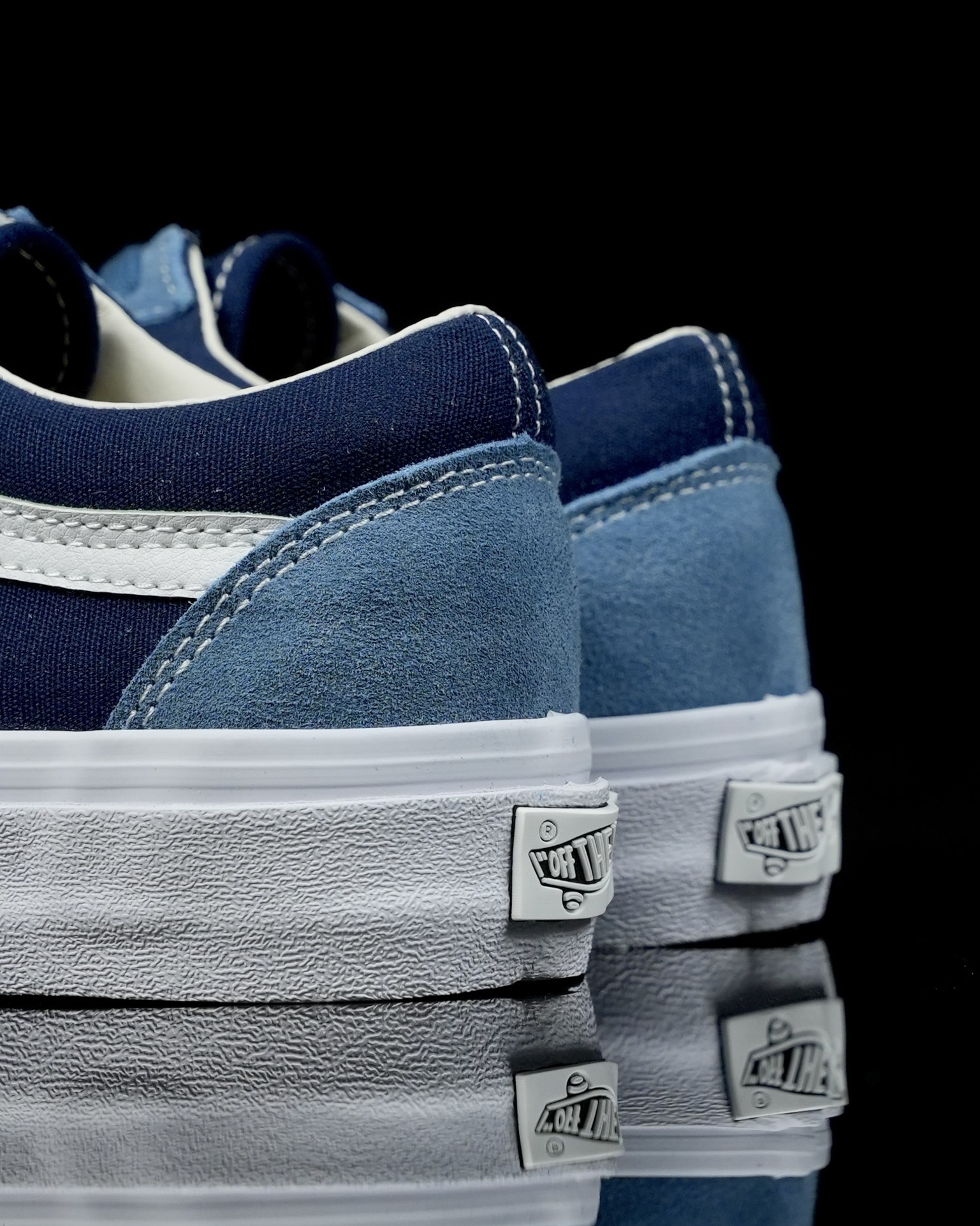 Vans OTW Old Skool Skate Shoes Blue