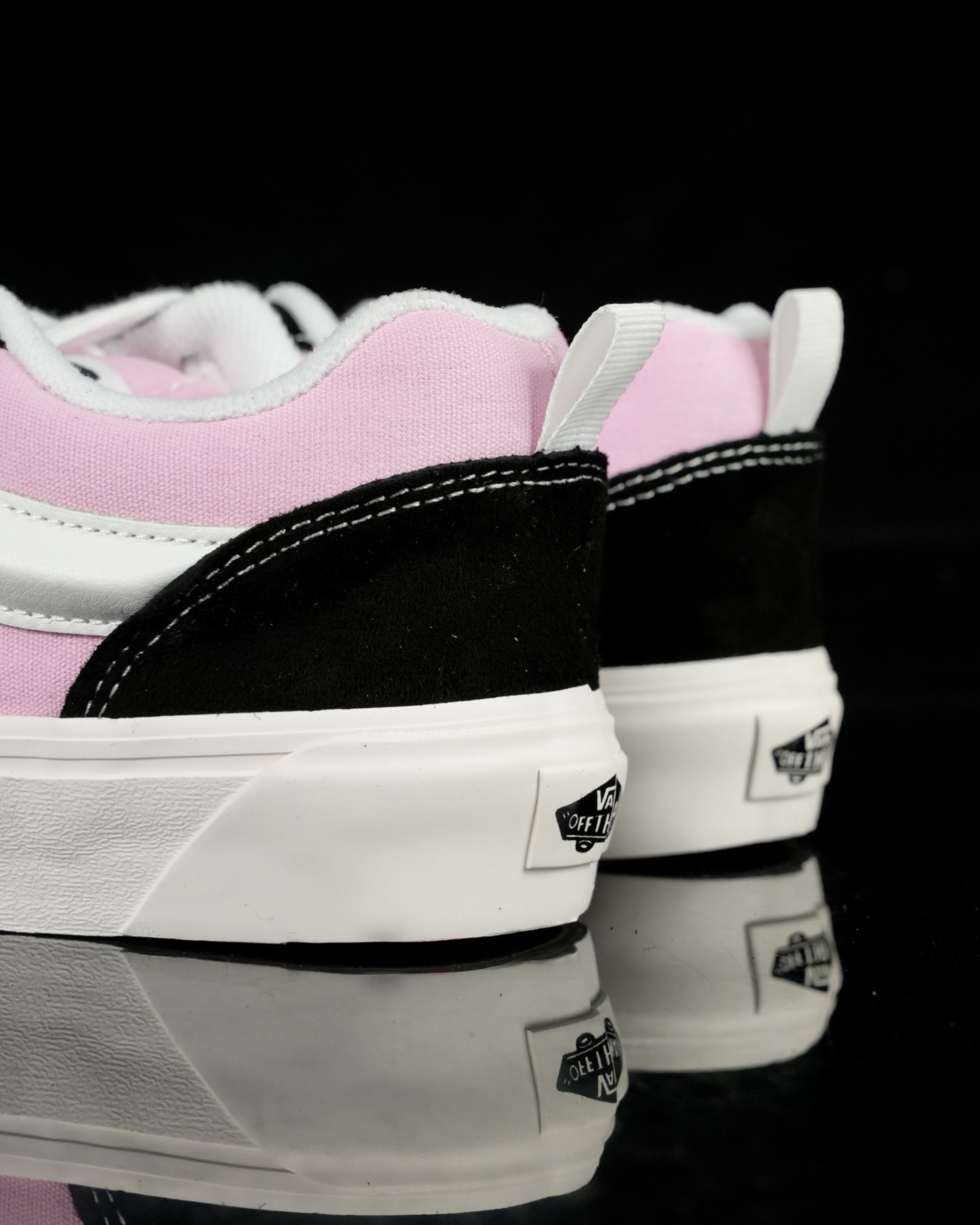 Vans Skate Old Skool+ Skate Shoes Black/Dark Green