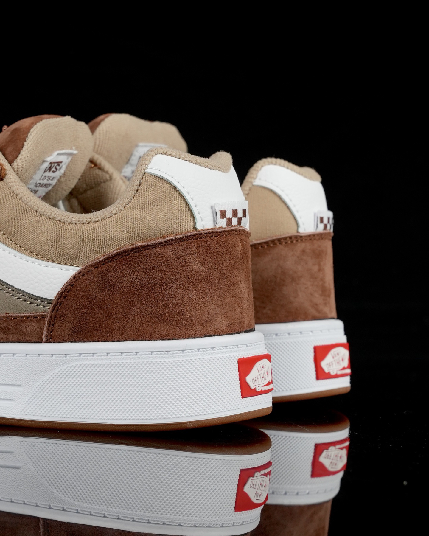 Vans Skate Estazzo Retro Skate Sneakers Brown/Khaki