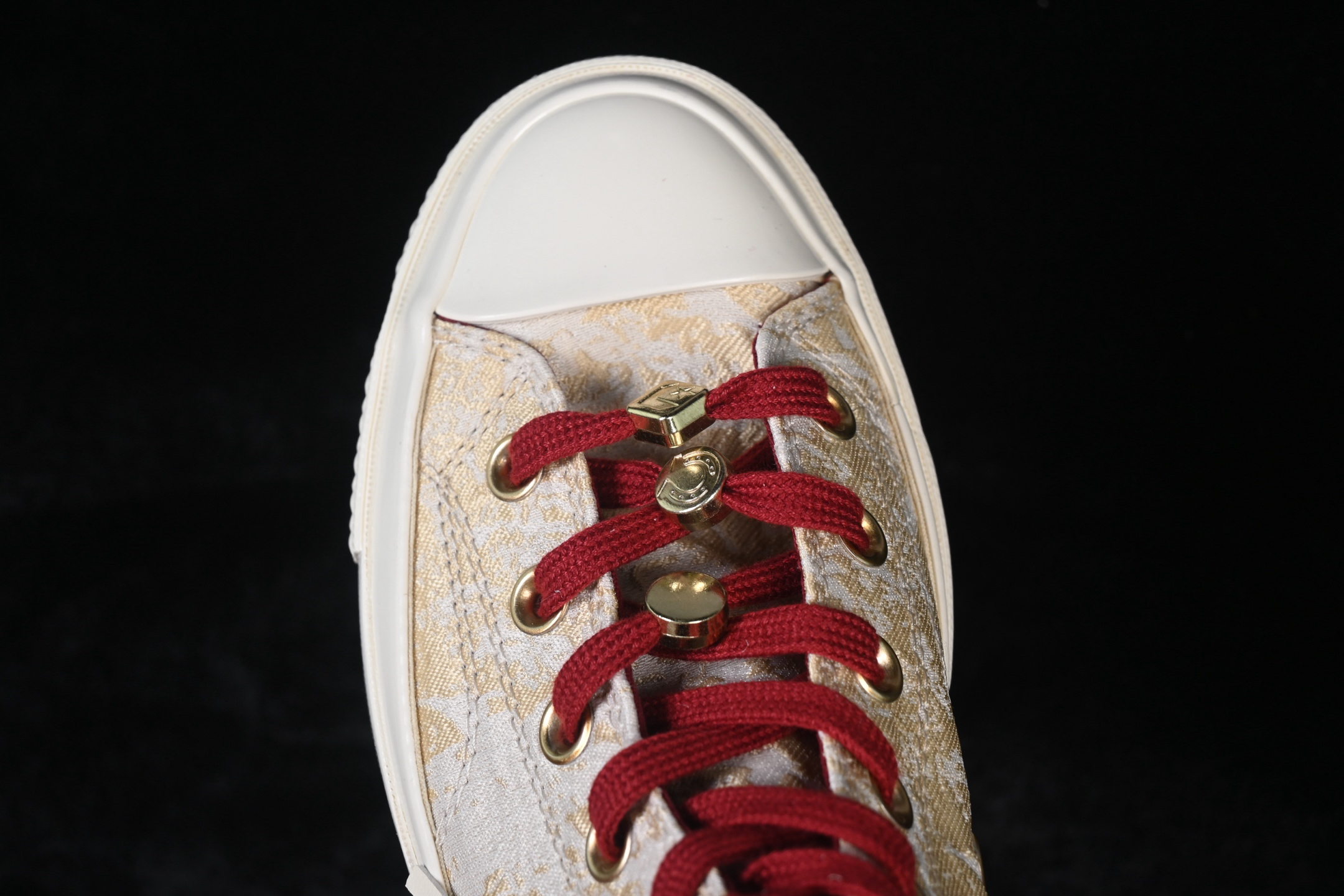 Converse Chuck 70 Stars Court High-Top Sneakers Beige/Red