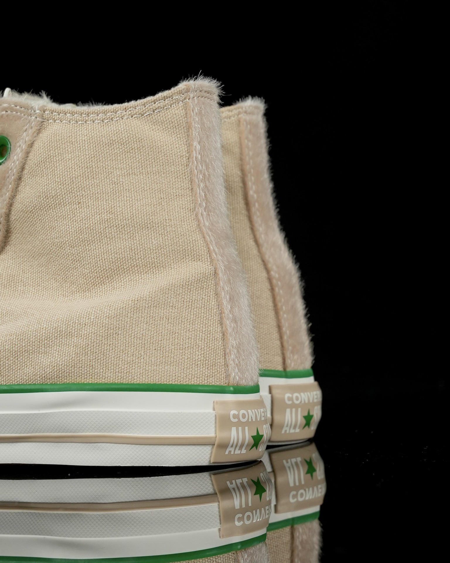 Converse Zoo Fleece Chuck 70 Beige/Green
