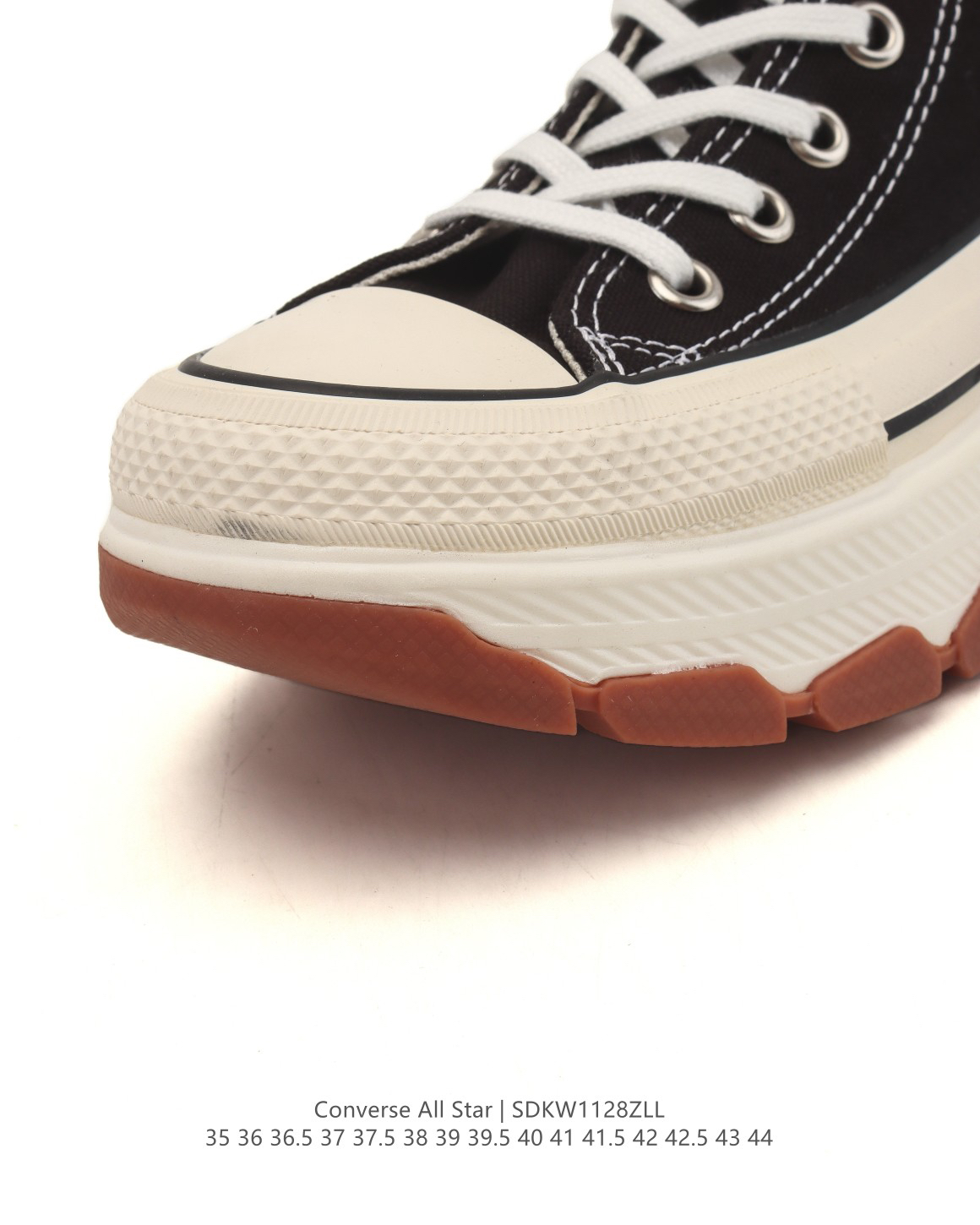 Converse All Star Platform High-Top Sneakers Black