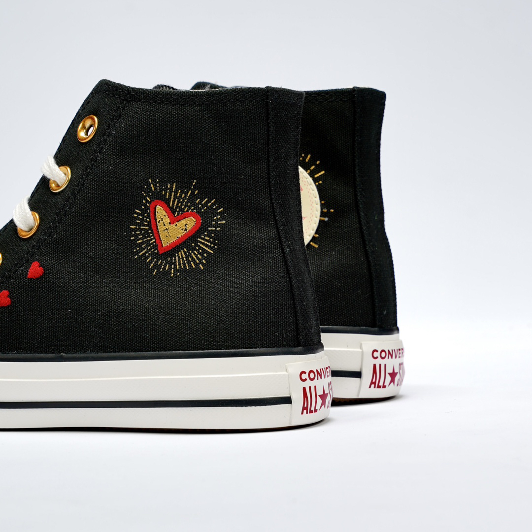 Converse Chuck Taylor All Star Valentine High-Top Black