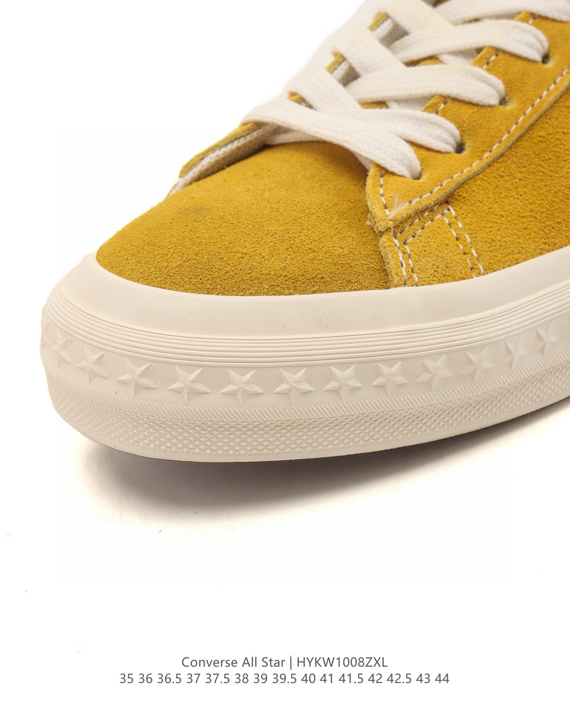 Converse One Star 95 Suede Low Sneakers Yellow