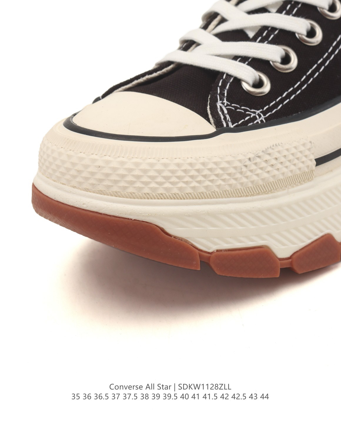 Converse All Star Platform Low Sneakers Black