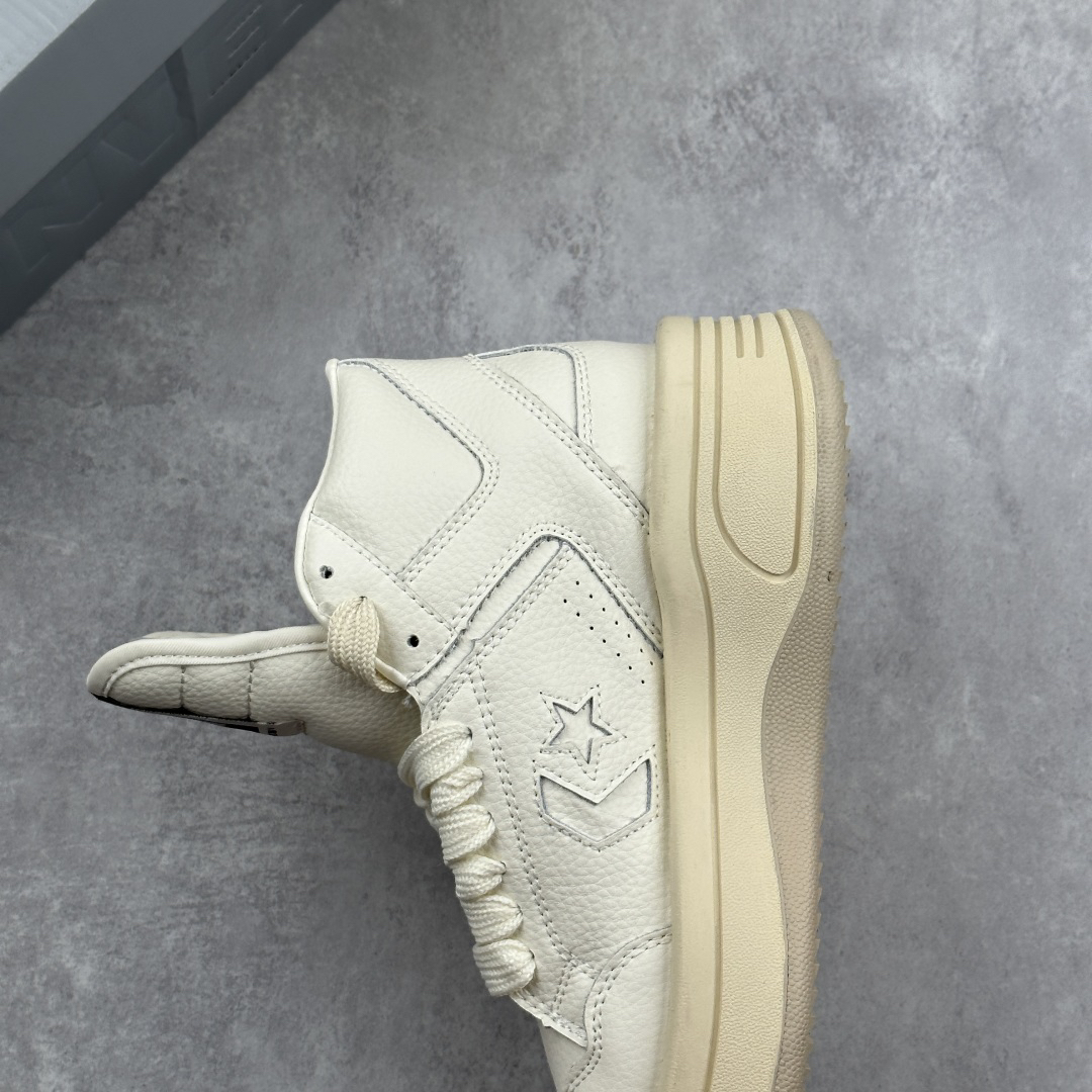 Converse TurboWPN One Star Platform High-Top Sneakers Cream White
