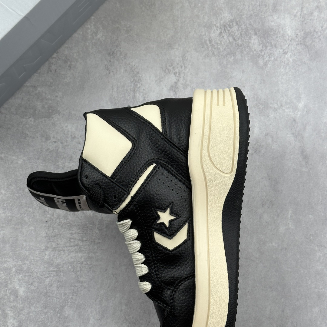 Converse All Star Platform High-Top Sneakers Black/White