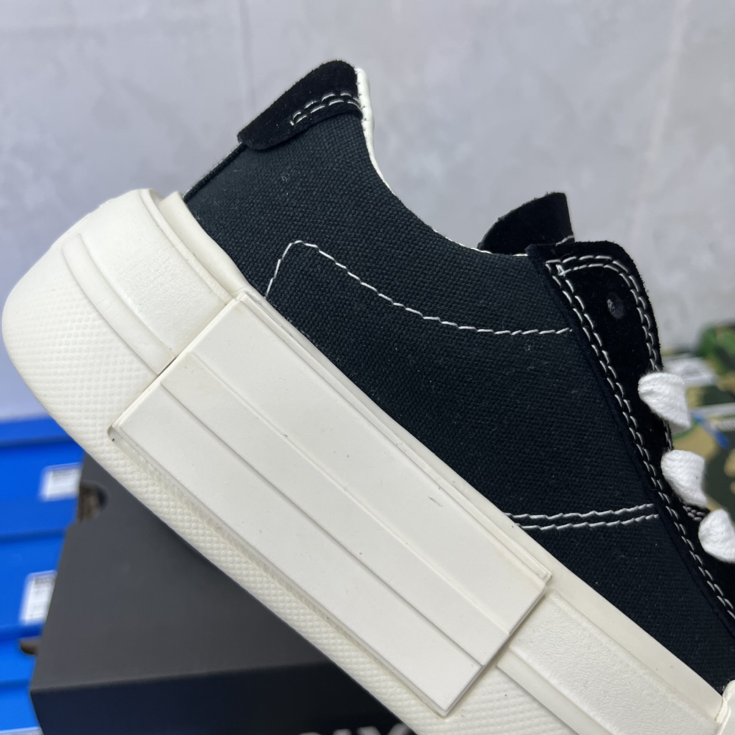 Converse All Star Deconstructed Platform Sneakers Black
