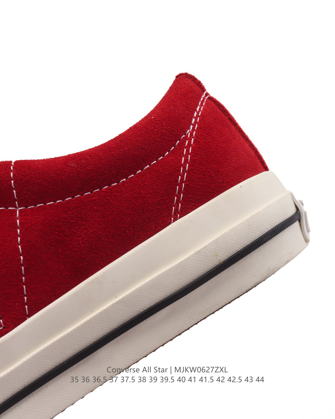 Converse One Star '95 Suede Skate Sneakers Red