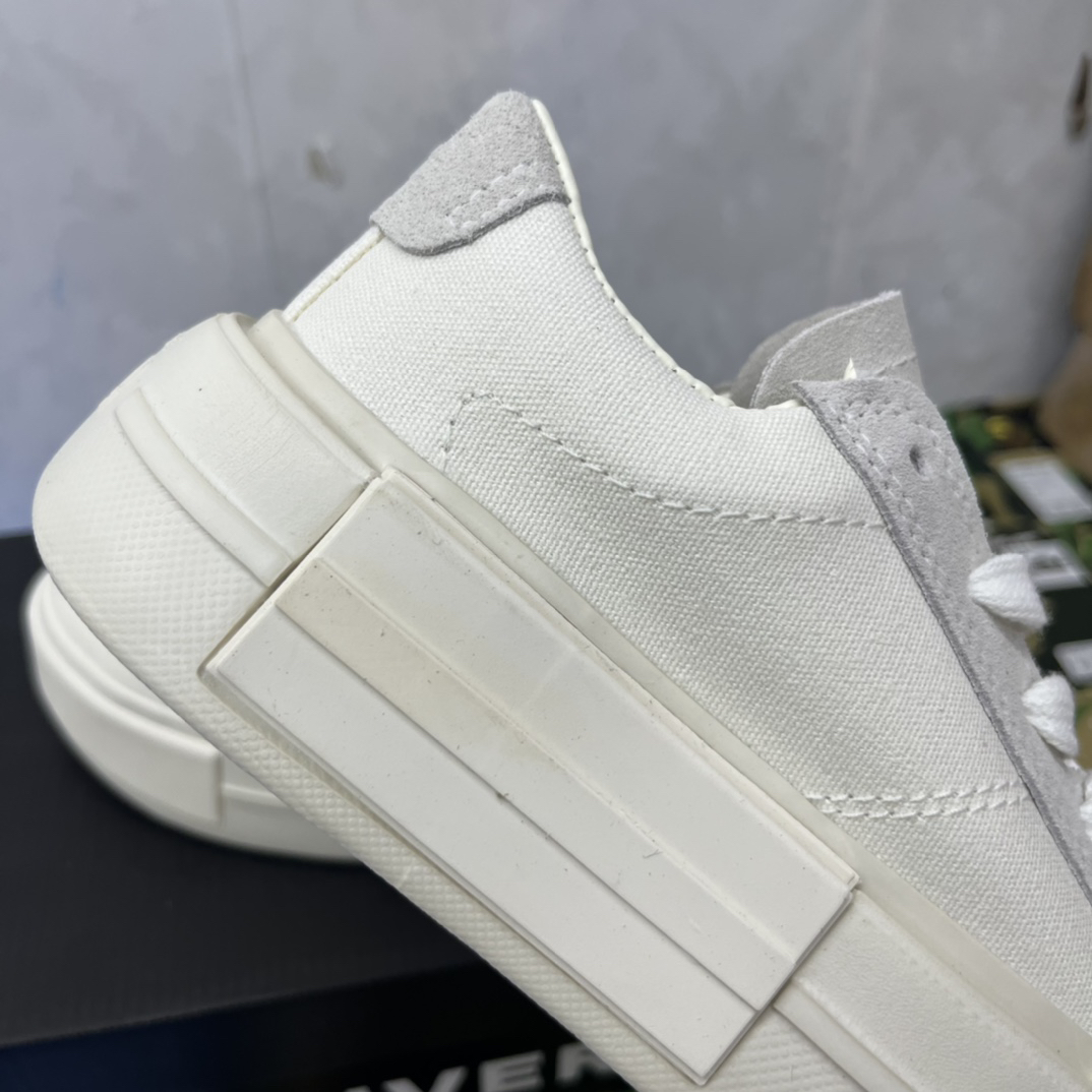 Converse All Star Deconstructed Platform Sneakers White