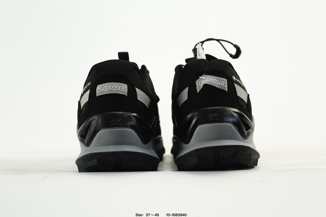 Lowa GTX Waterproof Hiking Shoes Black
