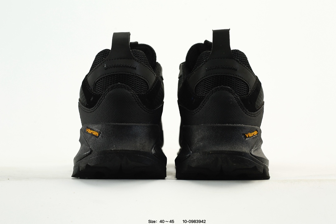 Columbia Gore-Tex Vibram Hiking Trail Shoes Black
